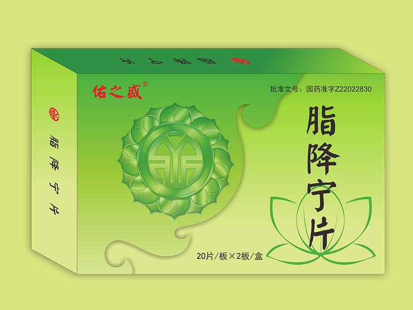 脂降宁片（40片）