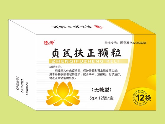 贞芪扶正颗粒（12袋）